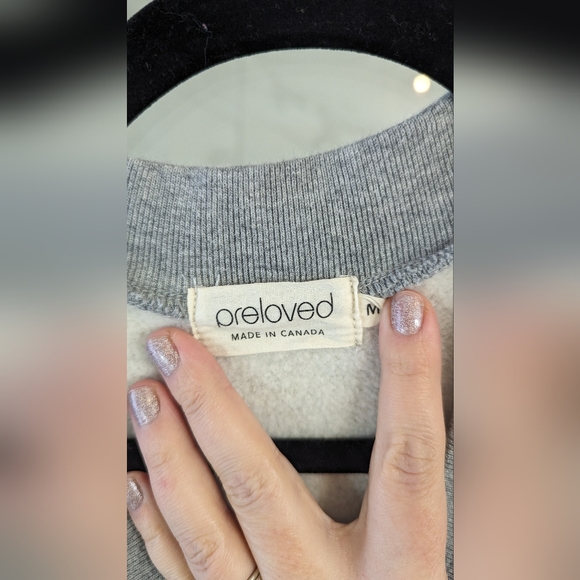 Preloved Rose vest - Picture 2 of 5